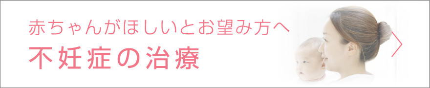 赤ちゃんがほしいとお望み方へ 不妊症