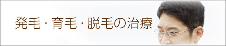 発毛・育毛治療